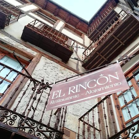El Rincon Hotel Cuéllar Eksteriør billede