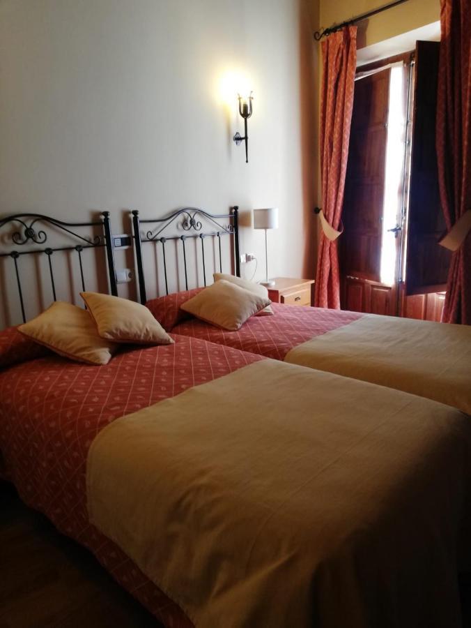 El Rincon Hotel Cuéllar Eksteriør billede