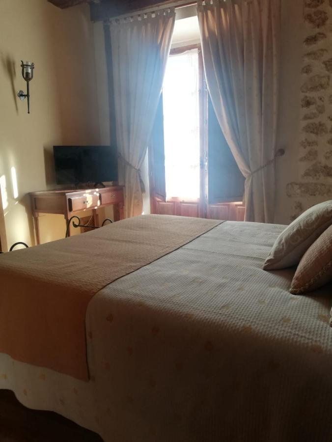 El Rincon Hotel Cuéllar Eksteriør billede