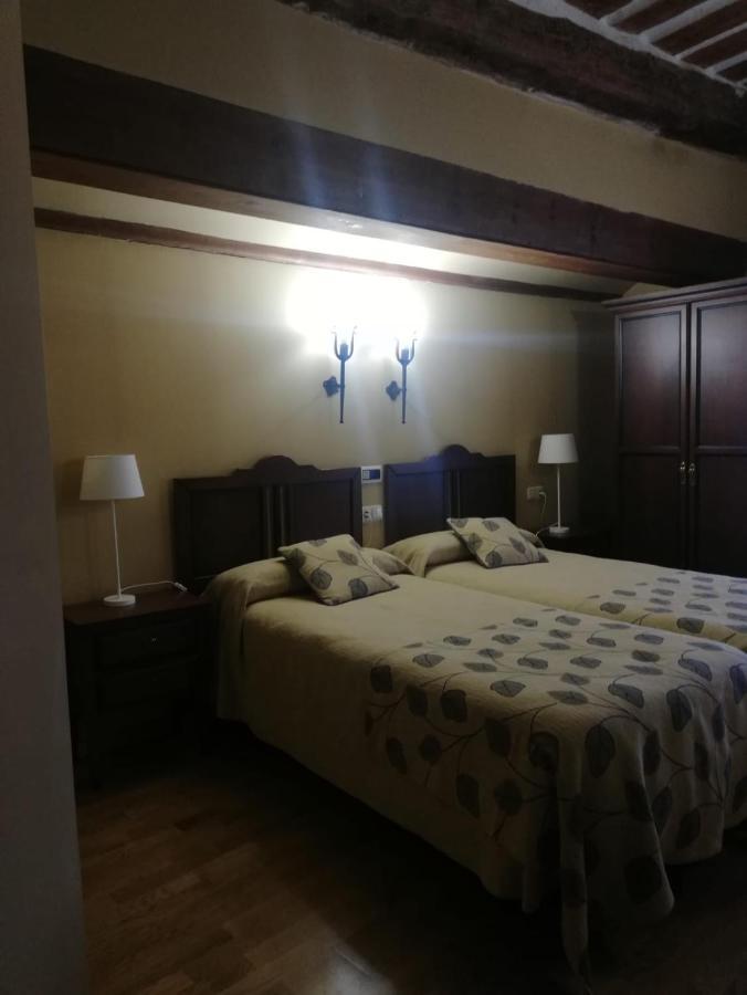 El Rincon Hotel Cuéllar Eksteriør billede