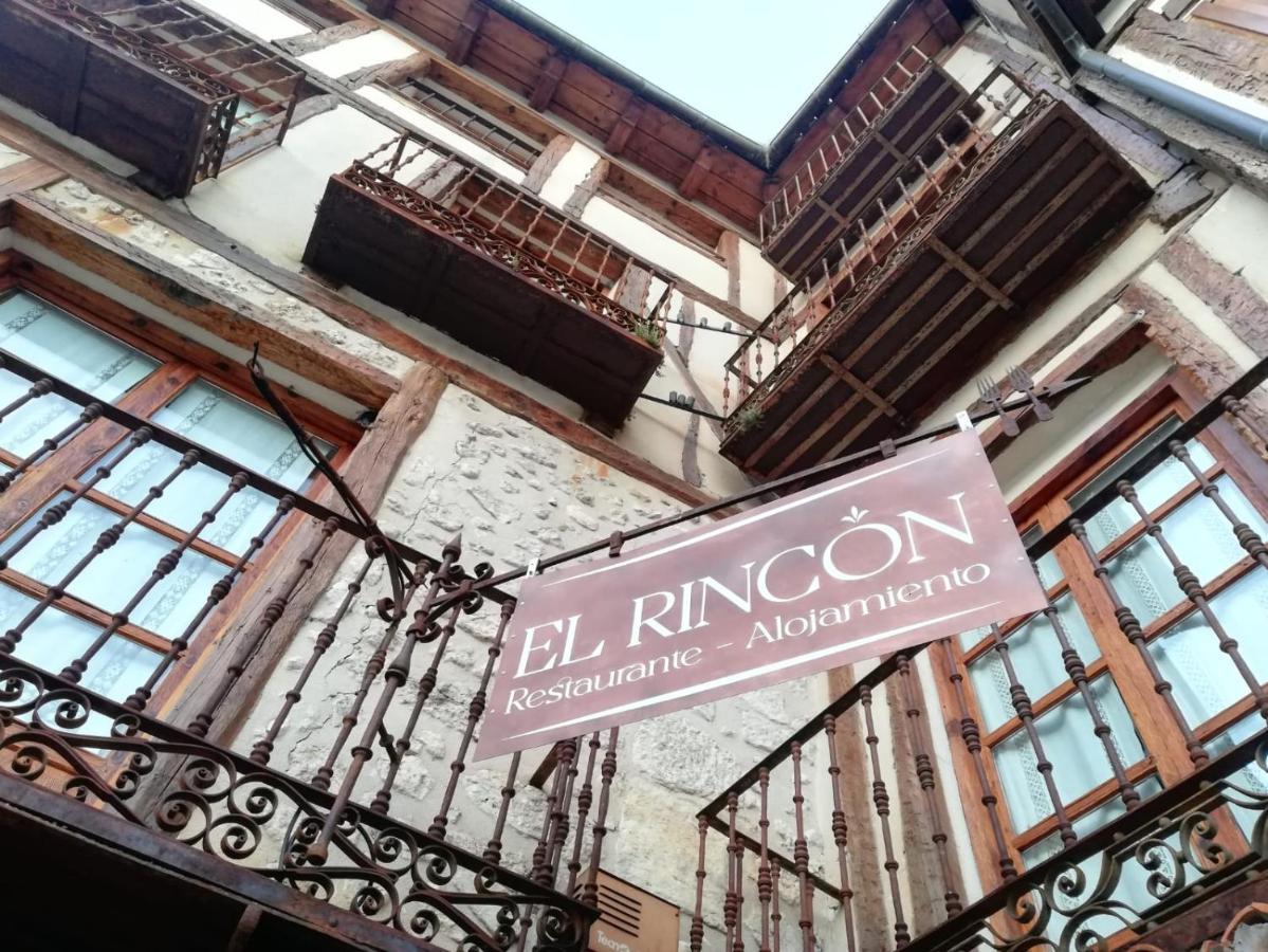 El Rincon Hotel Cuéllar Eksteriør billede