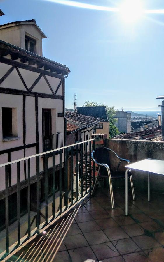 El Rincon Hotel Cuéllar Eksteriør billede